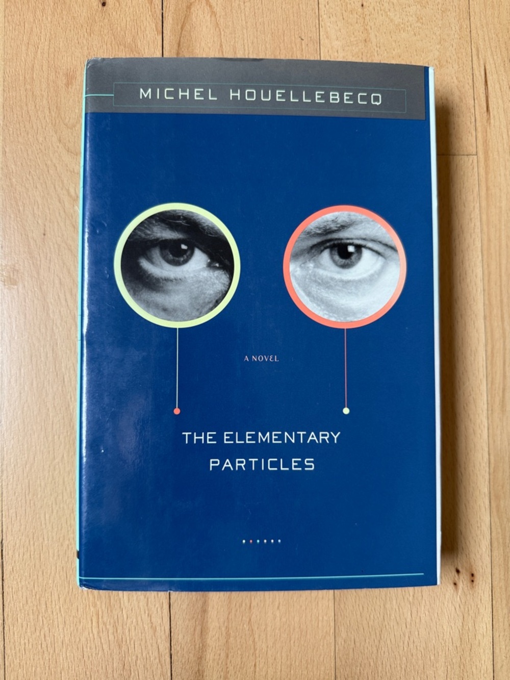 The Elementary Particles by Michel Houellebecq - Navy Paperback